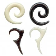 Bone & Horn Expanders New Collection <b>($1.52 Each)</b>