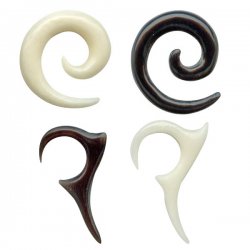 Bone & Horn Expanders New Collection <b>($1.52 Each)</b>