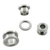 7 Sizes Surgical Steel Flesh Tunnel Screw Fit <B>($0.99 Each)</B>