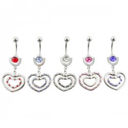 NEW! 2 Up-or-Down Rotating Hearts <B>($1.65 Each)</b>