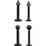 Blackline Chin Labrets <b>($0.99 Each)</b>