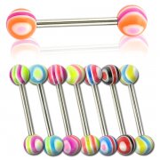 UV Waves Tongue Barbell <B>($0.15 Each)</B>