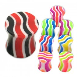 UV Reactive Ripple Wave Plug <B>($0.17 Each)</B>