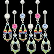 Bikini Navel Rings <B>($0.99 Each)</b>