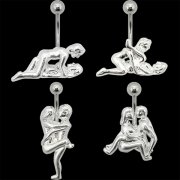 Kama Sutra Navel Rings <B>($0.61 Each)</b>