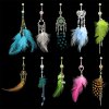 Feather Navel Rings <B>($0.99 Each)</b>