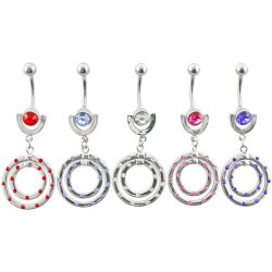 NEW! 2 Up-or-Down Rotating Rings <B>($1.65 Each)</b>