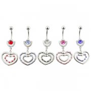 NEW! 2 Up-or-Down Rotating Hearts <B>($1.65 Each)</b>