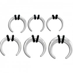 Surgical Steel Buffalo Tapers <B>($0.82 Each)</B>