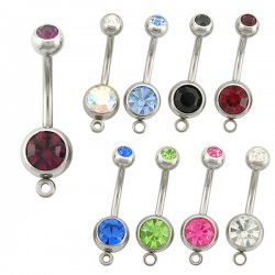 Add your own charm Navel Rings ($0.55 Each)