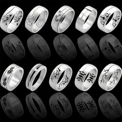 316L Surgical Steel Rings Design Bands Part III <b>($0.99 Each)</b>